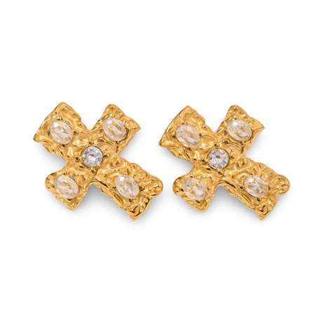 Cross Stone Pierce