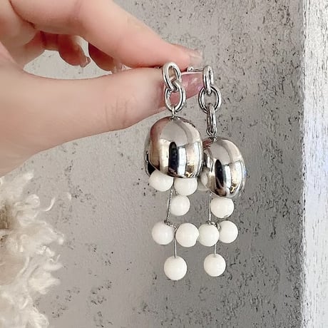 Lily of the Valley Pierce/2color