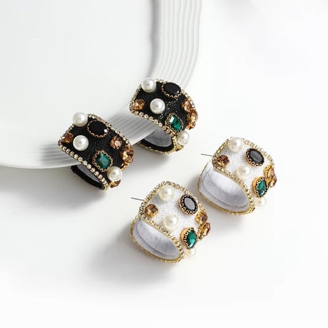 Bijou Hoop Pierce/2color