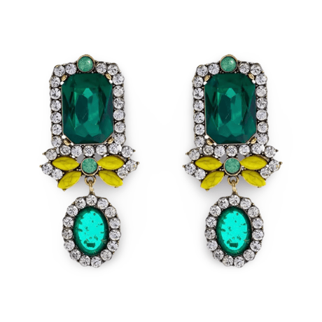 Foil Crystal Bijou Pierce/3color