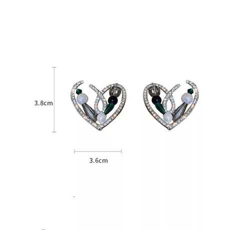 Lovely Heart Decorative Pierce