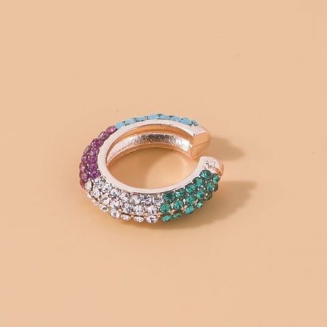 Stone Pave Earcuff/2color