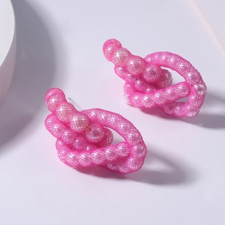 Pearl Mesh Pierce/3color