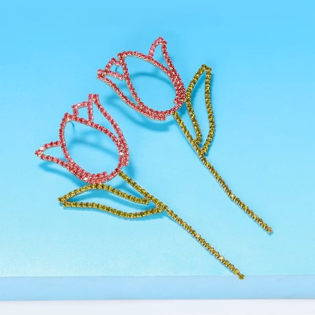 Tulip Long Pierce