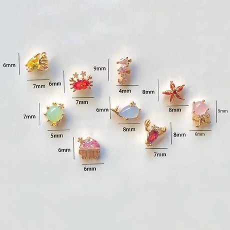 Sea Friends Micro Pierce/2type