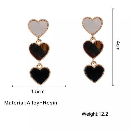 Triple Heart Pierce