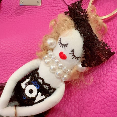 Tulle Dress Girl Charm