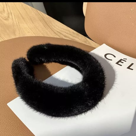 Mink Fur Headband