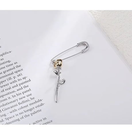 Singles Rose Clip Pierce