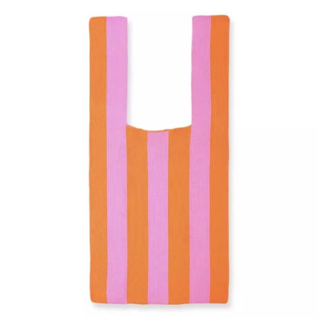 Stripe knit Bag/6color