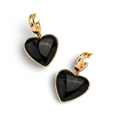 Heart Drop Pierce/2color