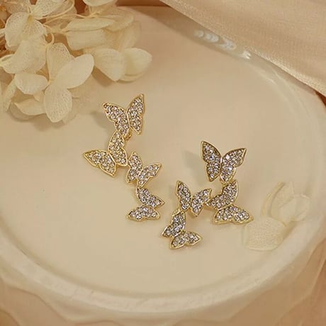 Butterfly Drop Pierce/2color
