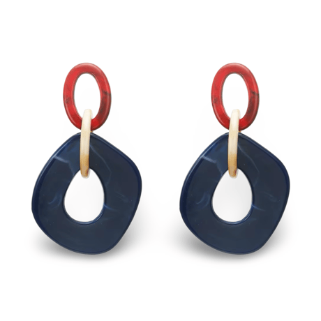 Marble Big Pierce/3color