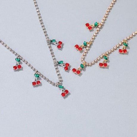 Cherry Necklace/2color