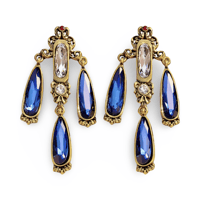 Teardrop Antique Pierce