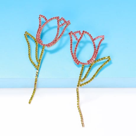 Tulip Long Pierce
