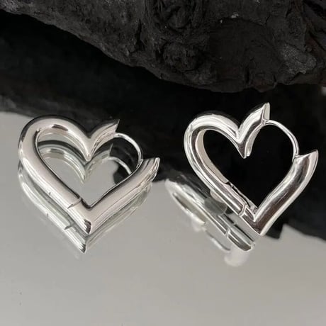 Heart Hoop Pierce