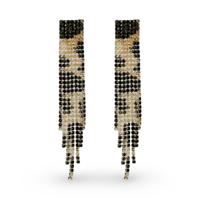 Leopard Fringe Pierce
