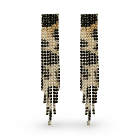 Leopard Fringe Pierce