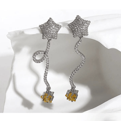 Star Pave Asymmetry Pierce