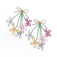 Bouquet Flower Beads Pierce