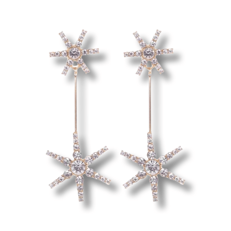 Snow Crystal Pierce/2color