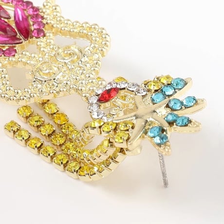 Blonde Mermaid Pierce/2color