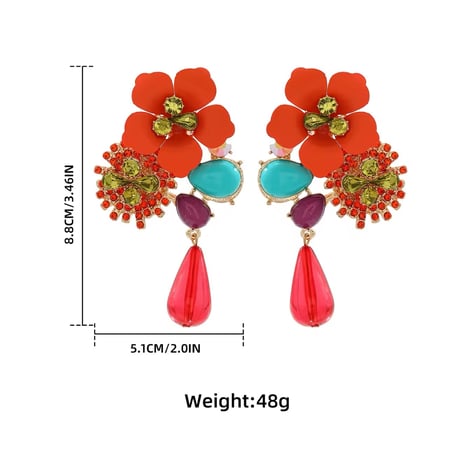 Flower Tropical Bijou Pierce