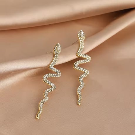 Snake Crystal Pierce/2color