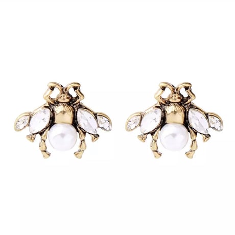 Small Bee Pearl Pierce
