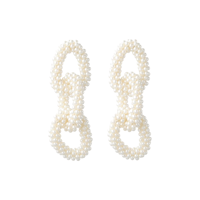 Pearl Big Chain Pierce