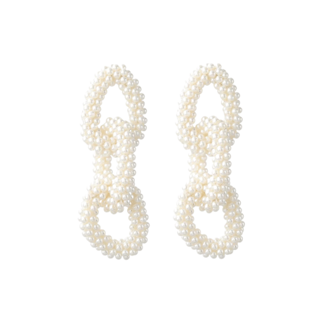 Pearl Big Chain Pierce