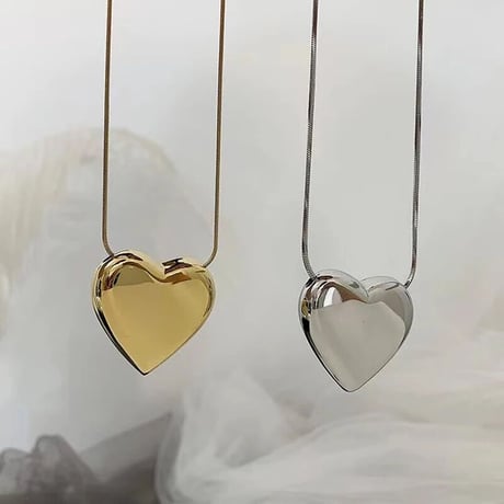 Heart Necklace/2color