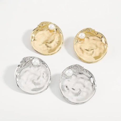 Shell Pearl Metal Pierce/2color