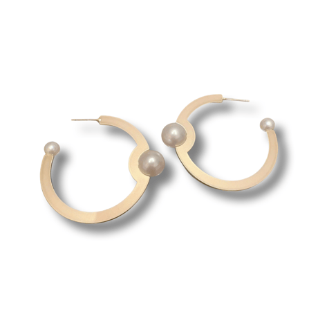 Pearl Metal Hoop Pierce