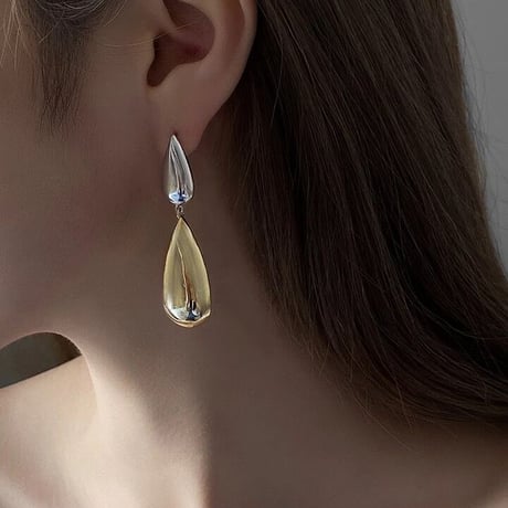 Metal Teardrop Pierce