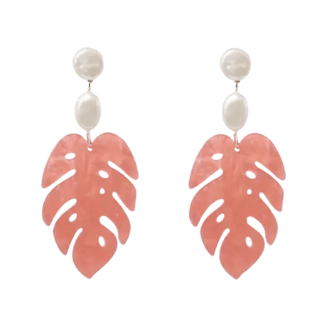 Monstera Pearl Pierce/5color