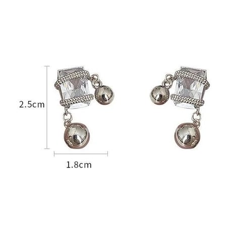 Crystal  Around Metalball Pierce