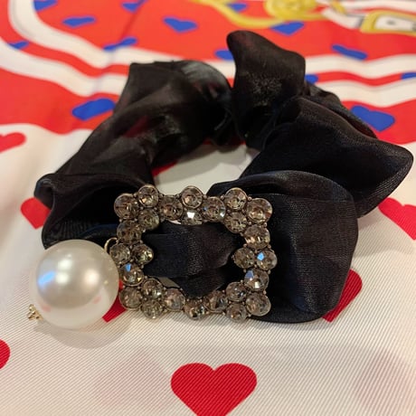 Bijou&Pearl Organza Hair Tie