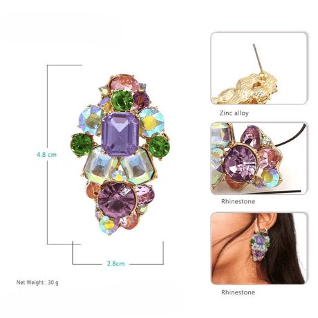 Aurora Crystal Bijou Pierce