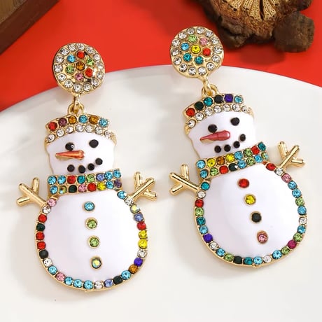 Colorful Snowman Pierce