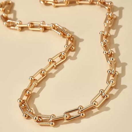 Ball Chain Necklace/2color