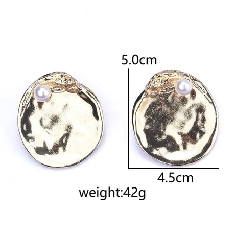 Shell Pearl Metal Pierce/2color