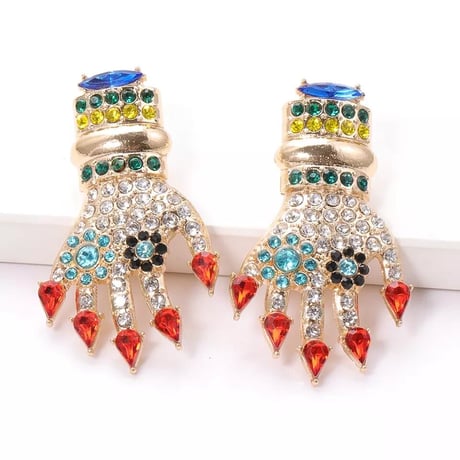 Decorative Hand Pierce