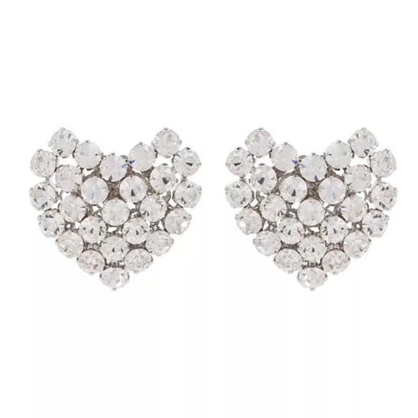 Big  Heart Crystal Pierce