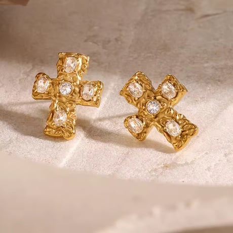 Cross Stone Pierce