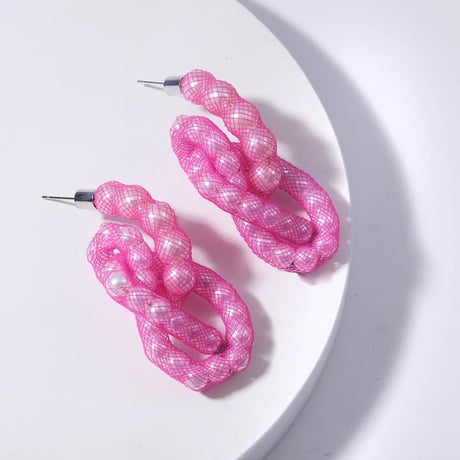 Pearl Mesh Pierce/3color