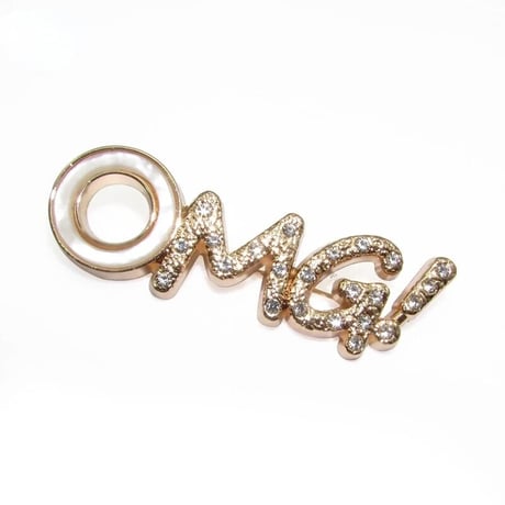 Oh, My Gad! Brooch