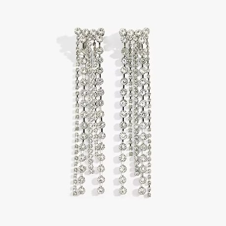 Quintuple Crystal Long Pierce