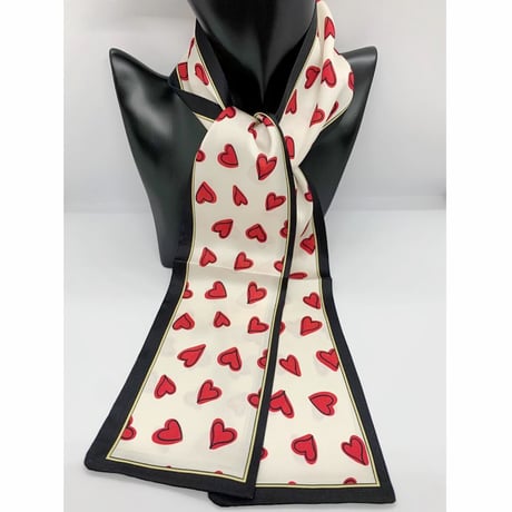 Heart Dot Scarf